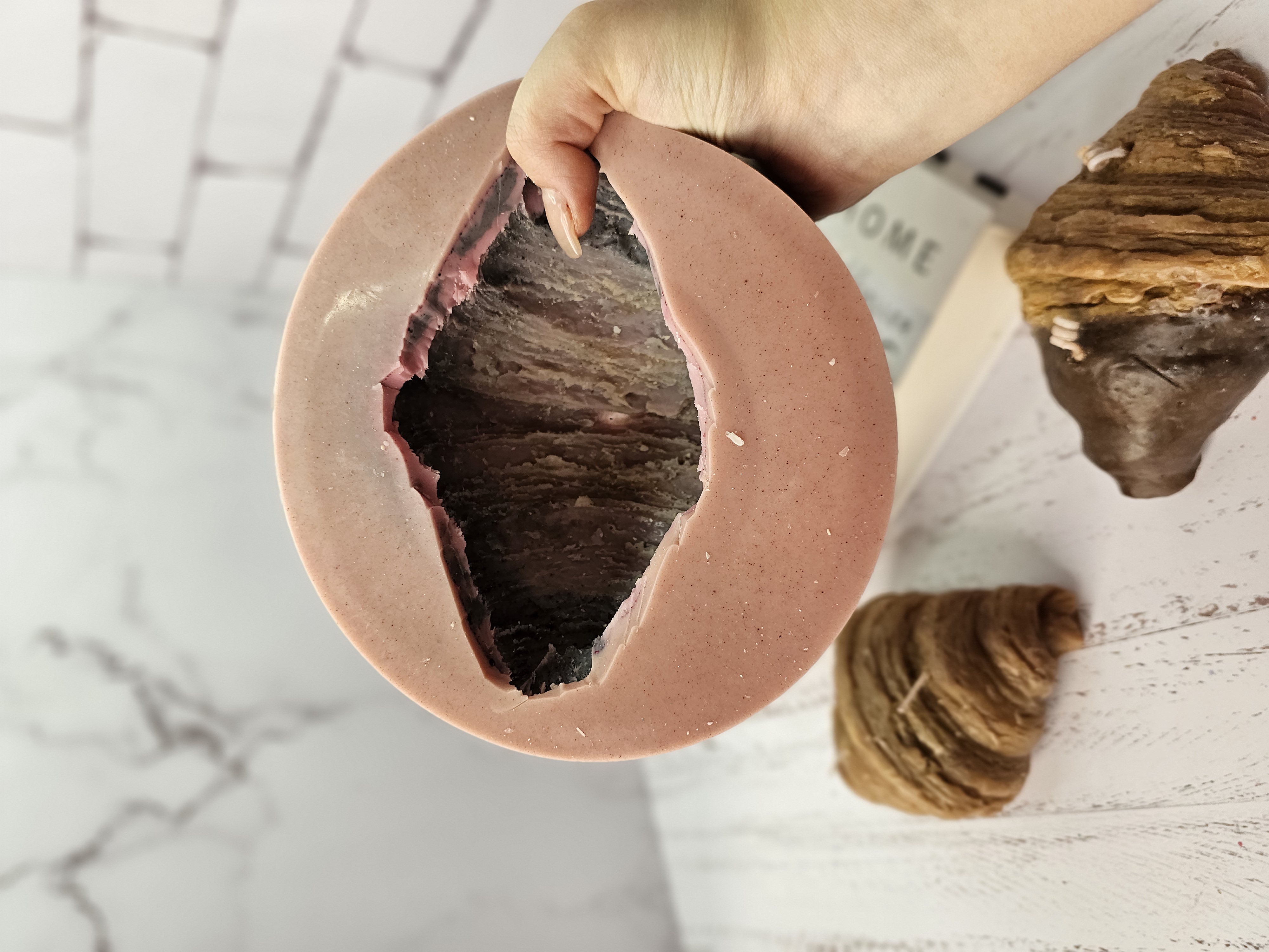 قالب کروسان سایز بزرگ ۱۵ سانت
